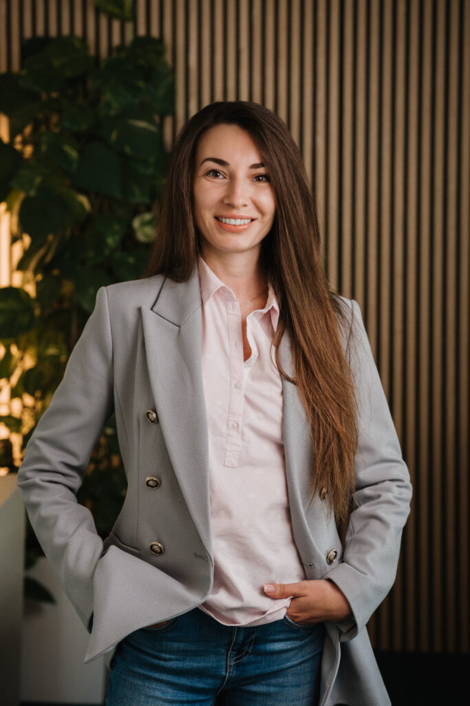Porträt von Daria Afanasieva