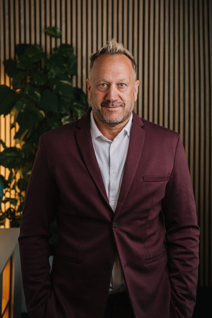 Porträt von Sven Mielenz